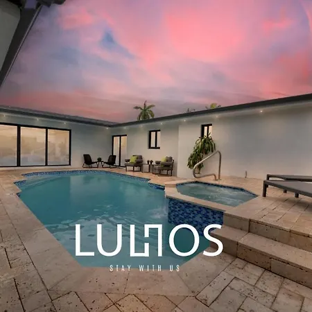 Luxe 5Br Pool Jacuzzi Basketball L17
